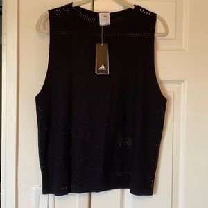 NWT Adidas Mesh Tank